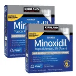 tratamiento 12 meses con minoxidil kirkland espuma