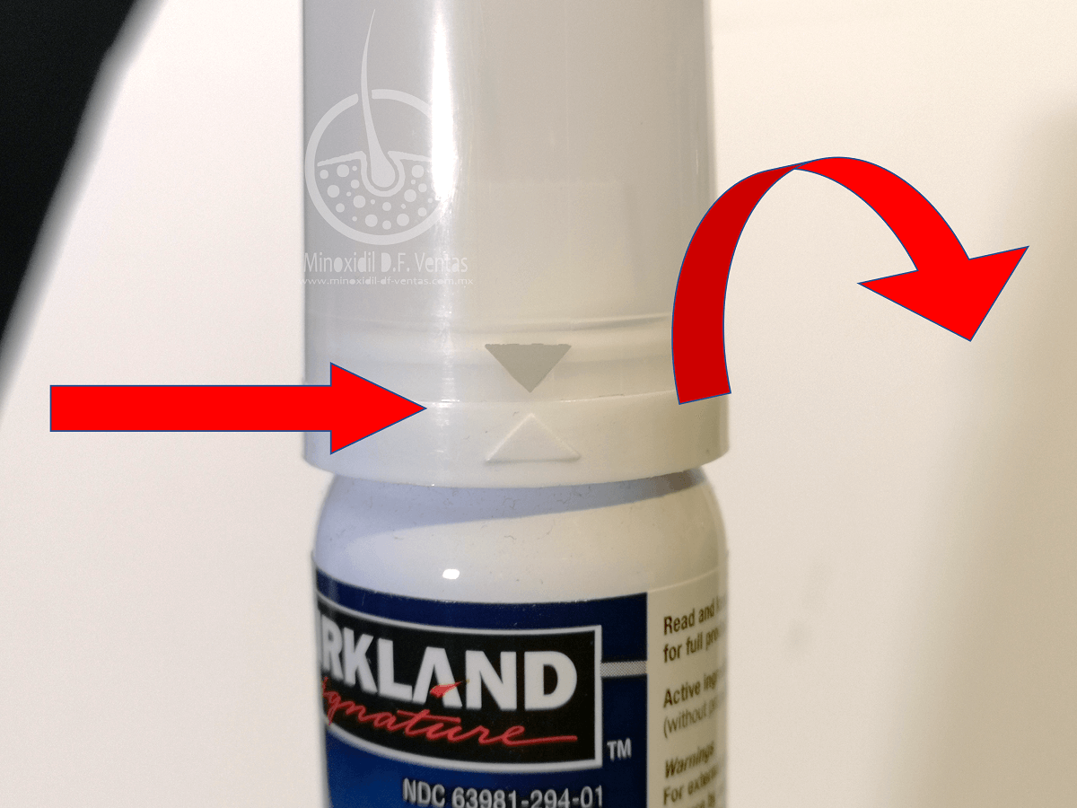 como aplicar minoxidil kirkland espuma en la barba