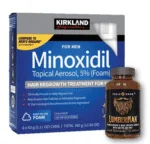 minoxidil kirkland espuma para barba