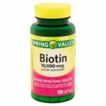 Biotina 10000 mcg Spring Valley