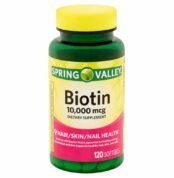 Biotina 10000 mcg Spring Valley