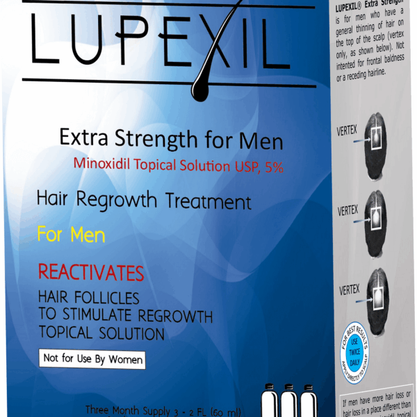 Lupexil 5% - 3 meses de uso - 60ml