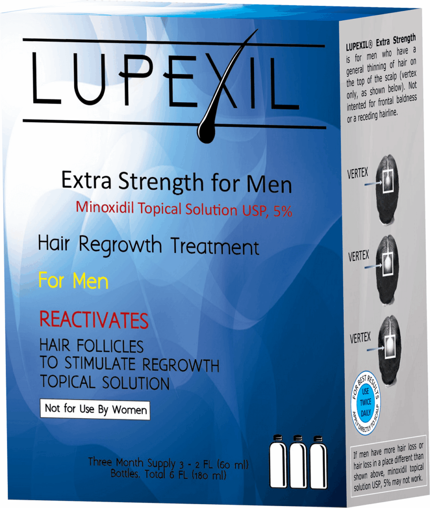 Lupexil 5% - 3 meses de uso - 60ml