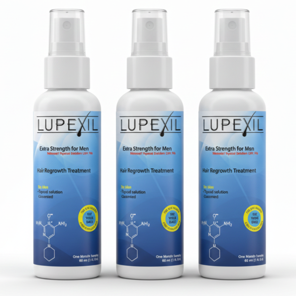 lupexil 5% caja para 3 meses de uso