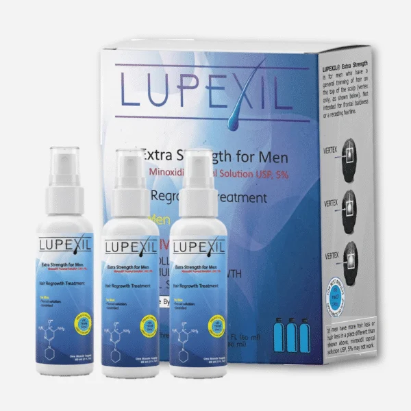 lupexil 5% minoxidil sin propilenglicol