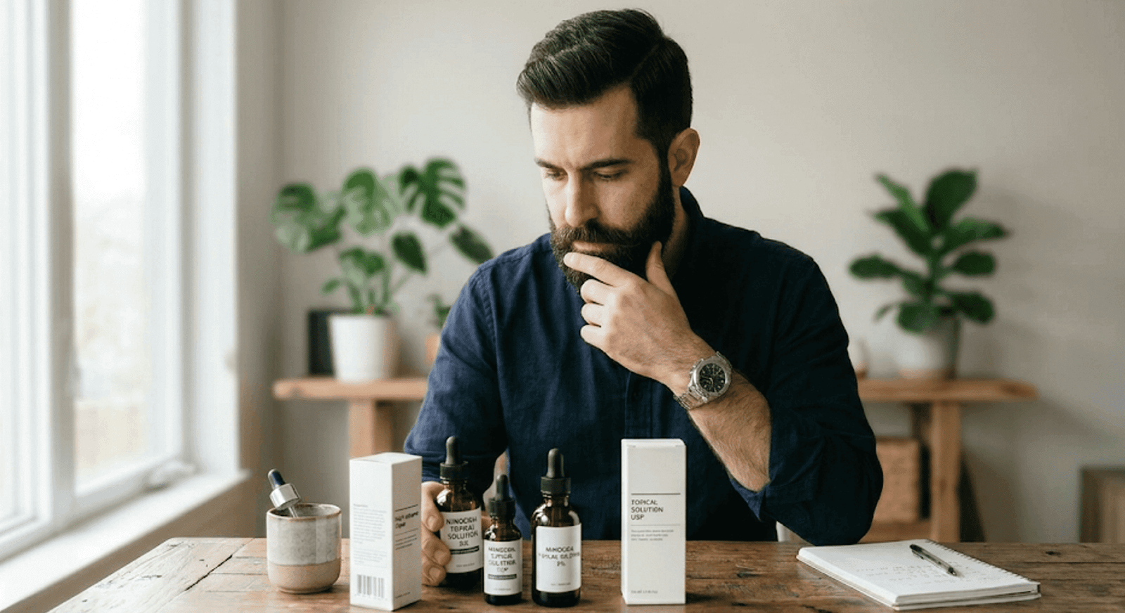 Dónde comprar minoxidil para barba en México