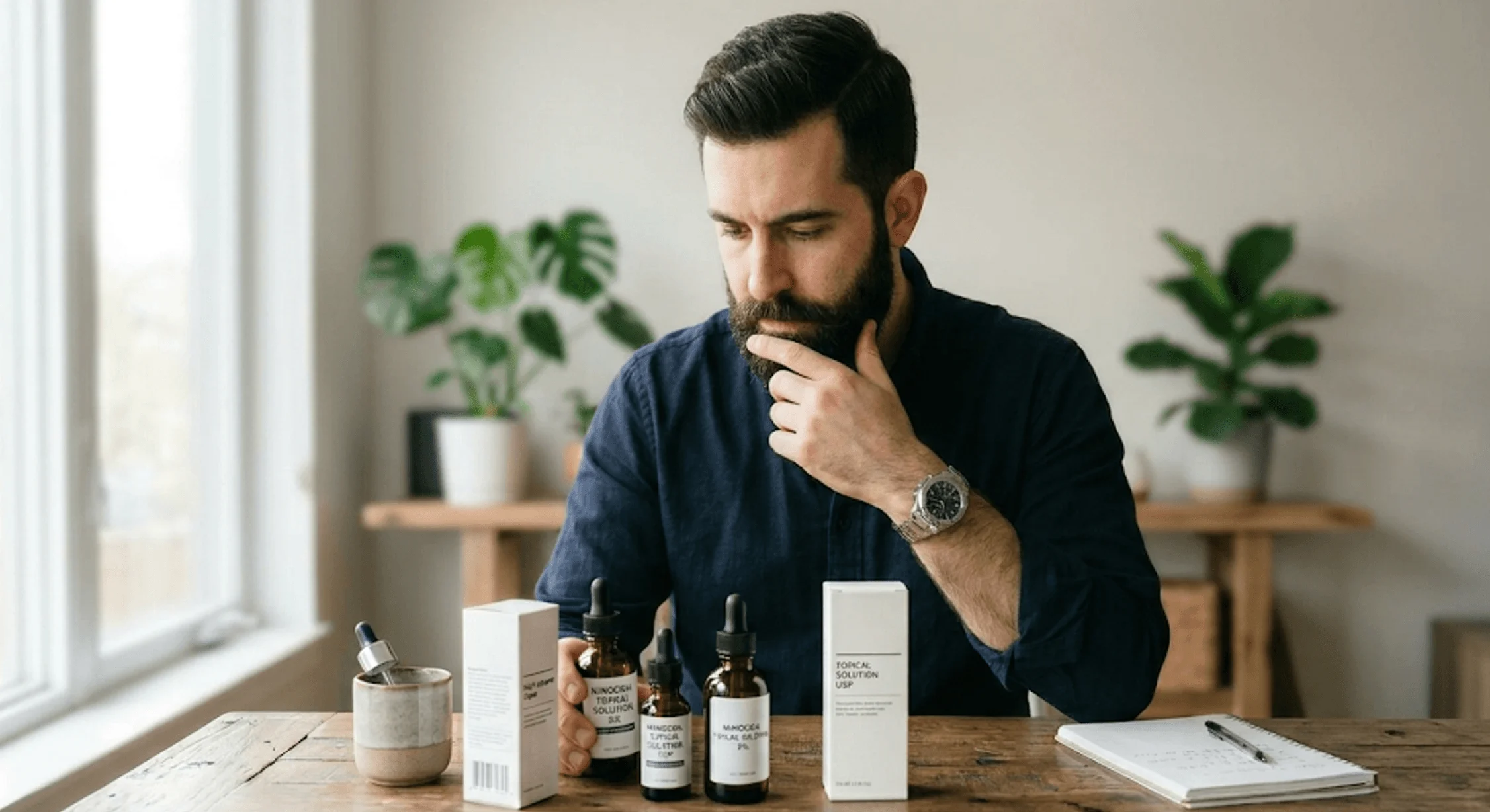 Dónde comprar minoxidil para barba en México