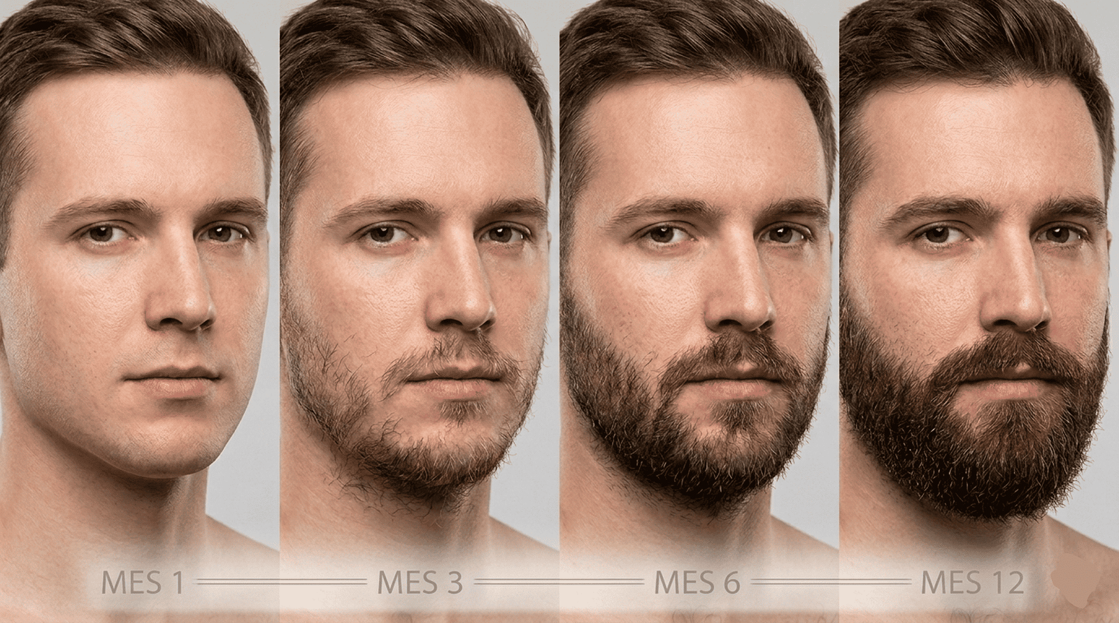 Cuánto tarda el minoxidil en hacer efecto en la barba por etapas