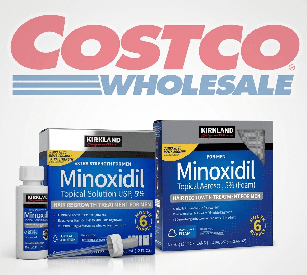 costco minoxidil kirkland