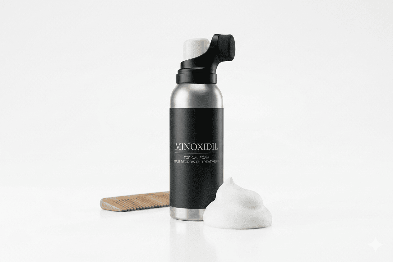 minoxidil espuma 5