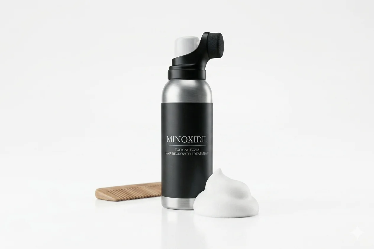 minoxidil espuma 5