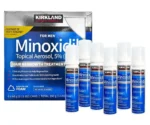 minoxidil kirkland espuma precio