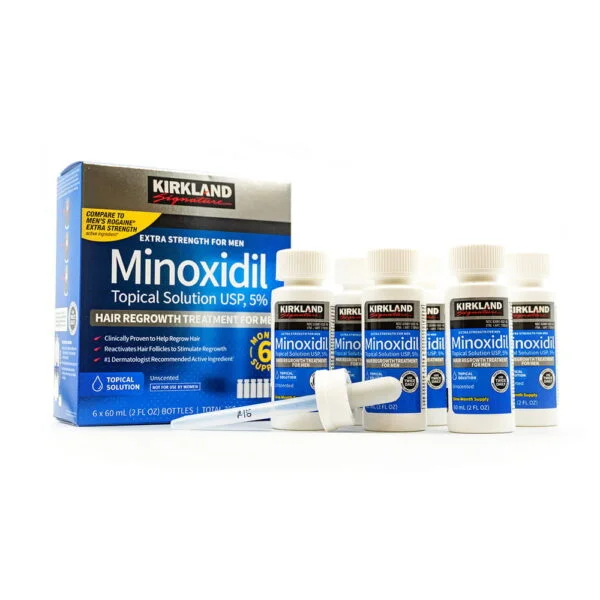 minoxidil kirkland 6 meses liquido